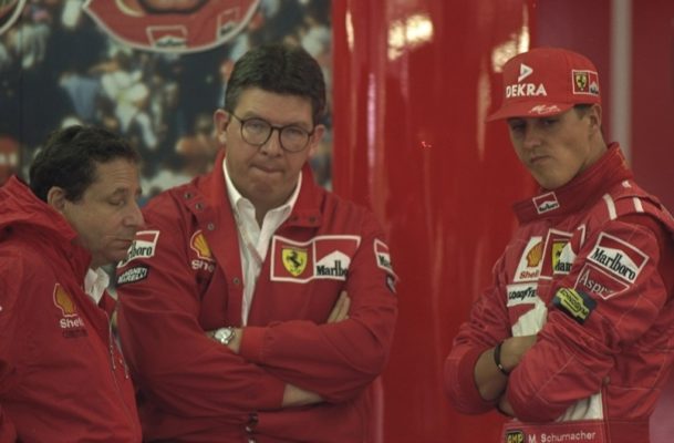 Ross Brawn Michael Schumacher