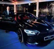 BMW Serie 8 Gran Coupé Casina Valadier