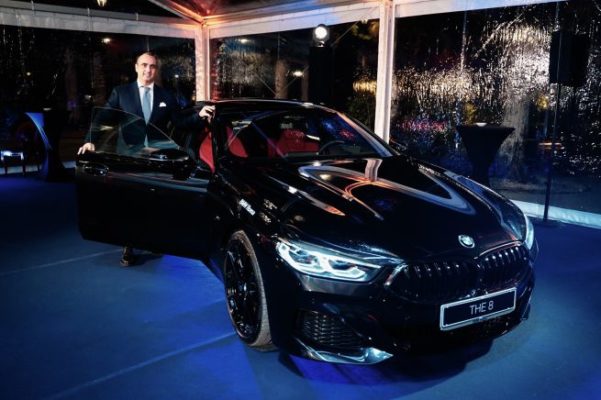 BMW Serie 8 Gran Coupé Casina Valadier