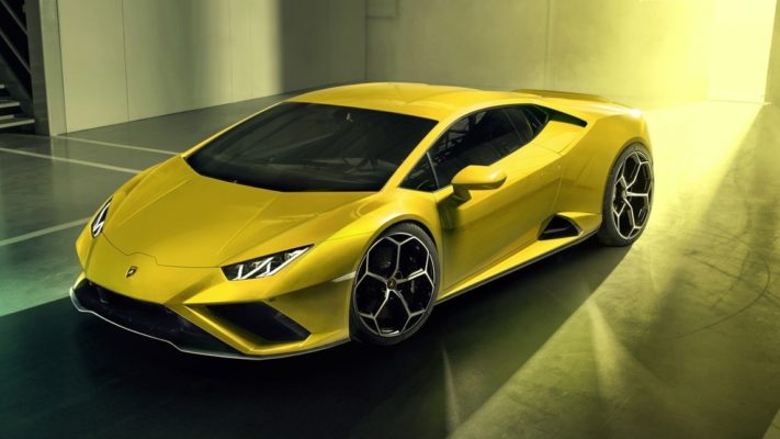 Lamborghini Huracan EVO RWD