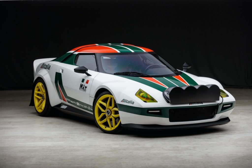 MAT New Stratos Alitalia
