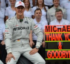 Wolff su Michael Schumacher