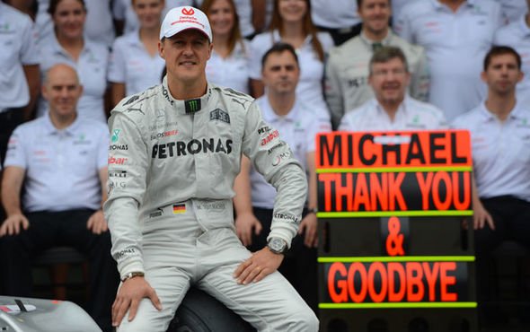 Wolff su Michael Schumacher