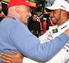 Lewis Hamilton su Niki Lauda