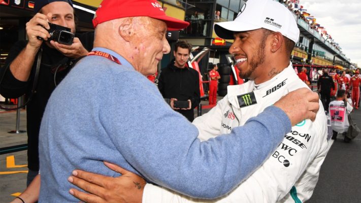 Lewis Hamilton su Niki Lauda