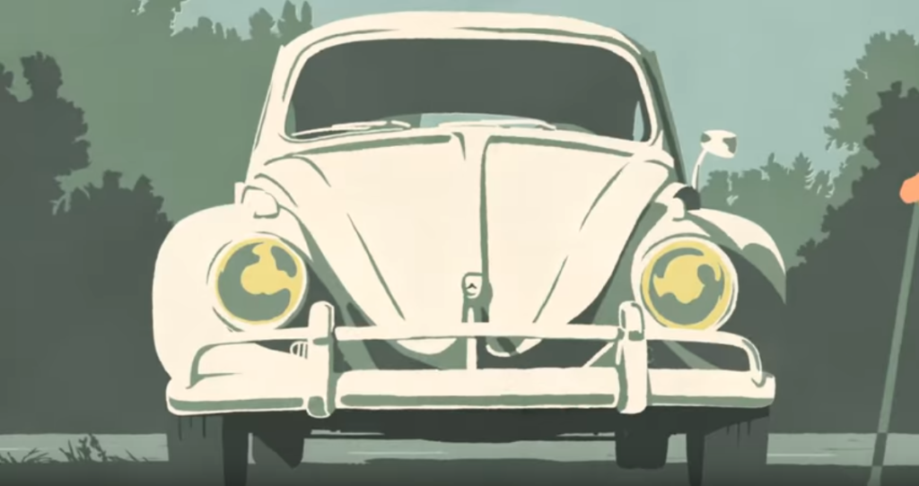 Spot Volkswagen Maggiolino