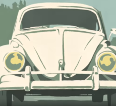 Spot Volkswagen Maggiolino