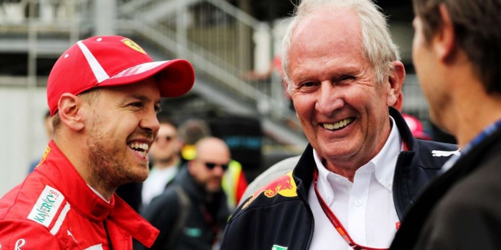 Marko su Vettel