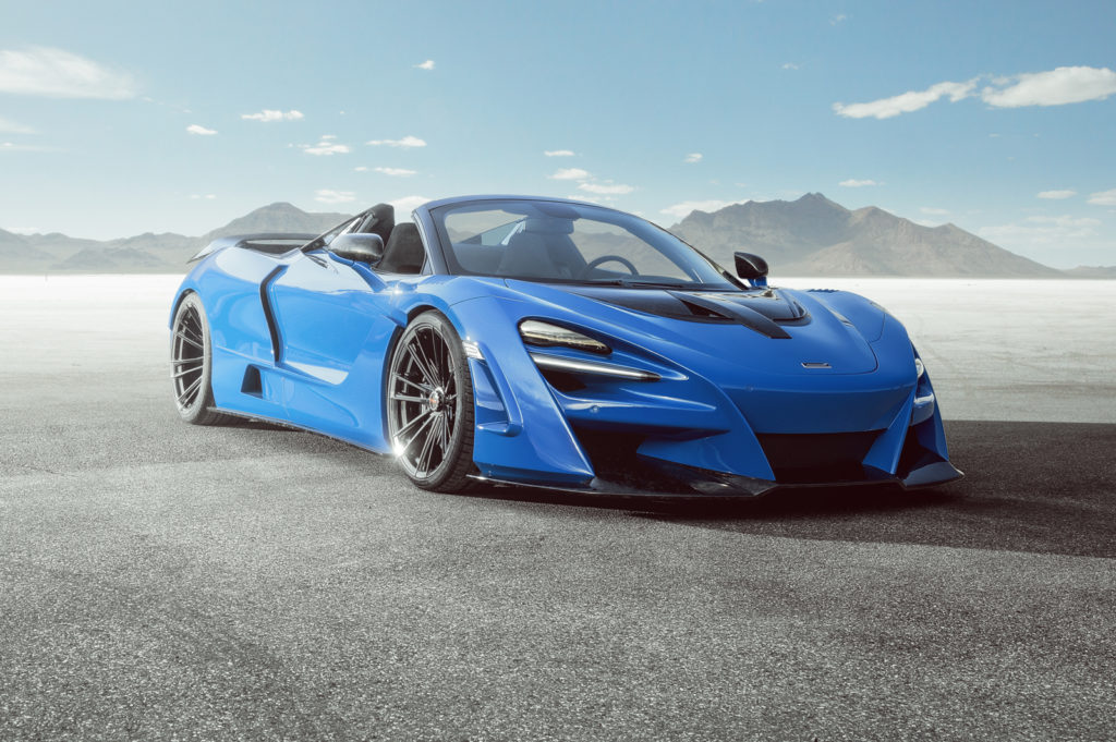 McLaren 720 Spider Novitec