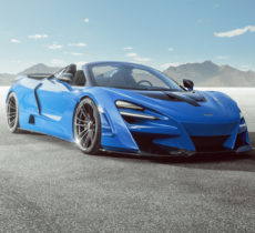 McLaren 720 Spider Novitec