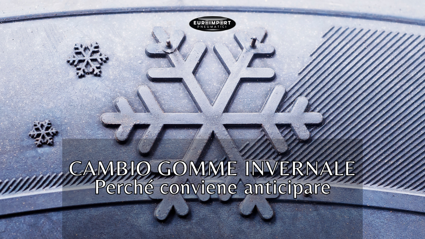Cambio gomme invernale 2026: date, tolleranza e multe. Cosa rischi se arrivi tardi (e perch� convie